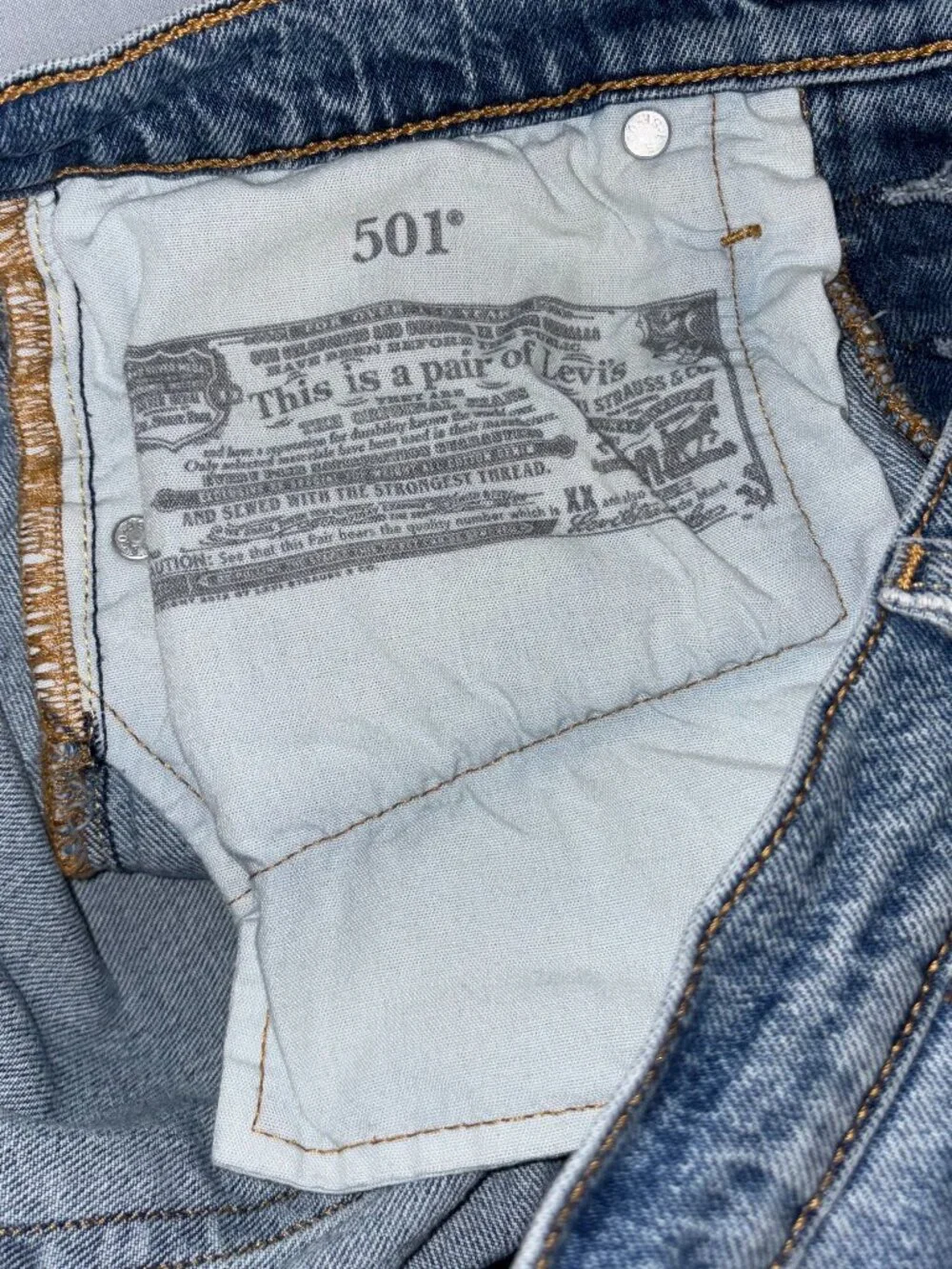 Mid Thigh Denim Shorts